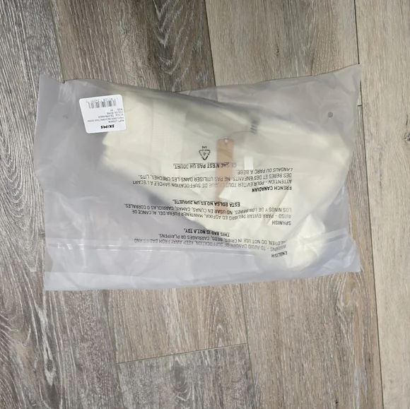 SKIMS Kim Kardashian Women's 4X Soft Lounge High Crew Neck Mini Tank Dress New - Picture 4 of 6